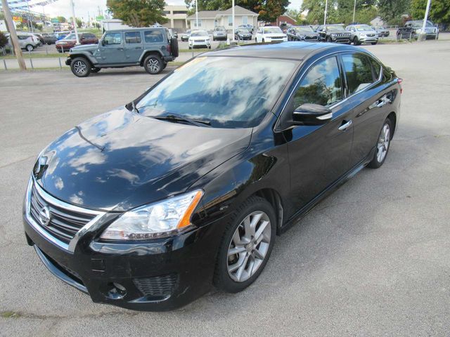 2015 Nissan Sentra SR