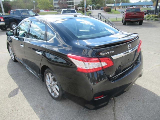 2015 Nissan Sentra SR