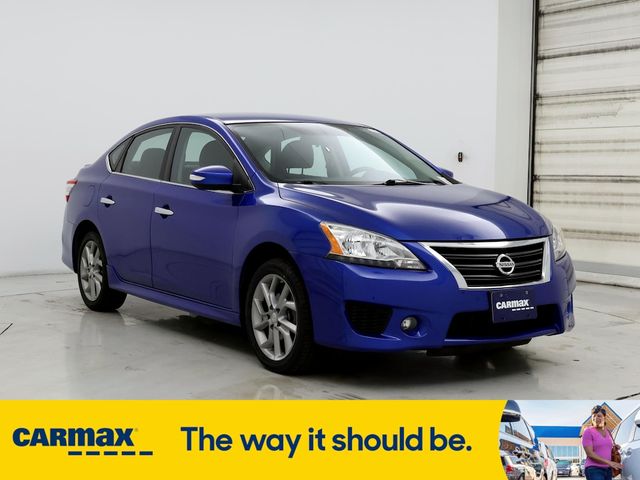 2015 Nissan Sentra SR