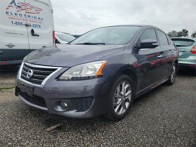 2015 Nissan Sentra SR