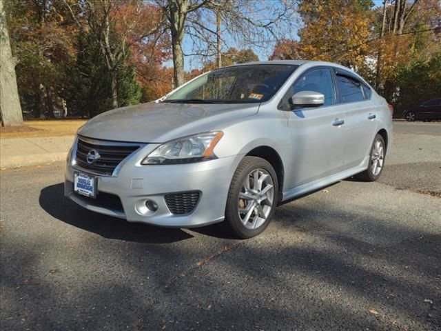 2015 Nissan Sentra SR