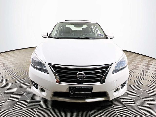 2015 Nissan Sentra SR