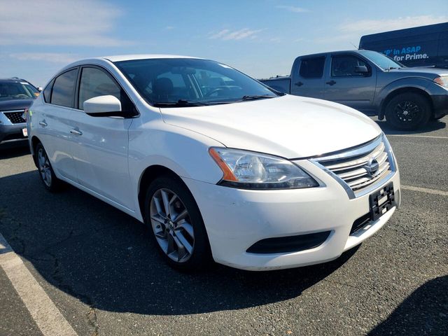 2015 Nissan Sentra SR
