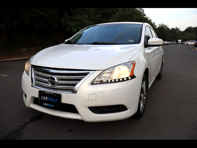 2015 Nissan Sentra SR