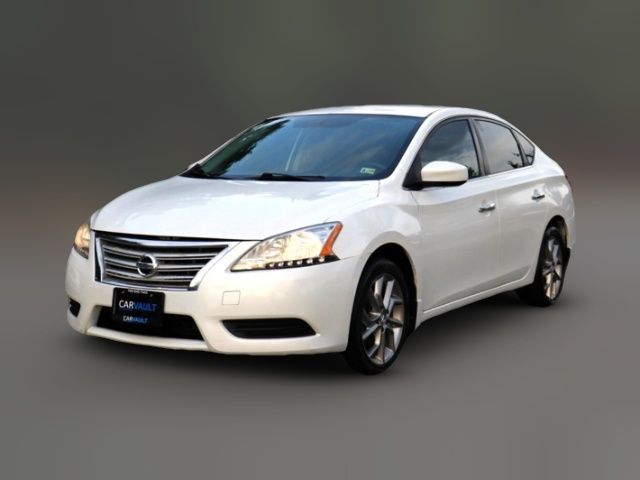 2015 Nissan Sentra SR