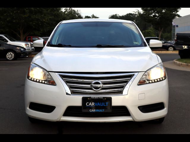 2015 Nissan Sentra SR