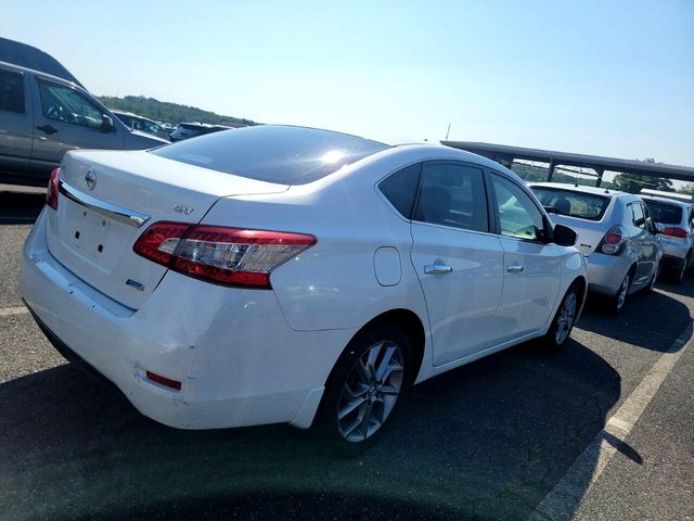 2015 Nissan Sentra SR