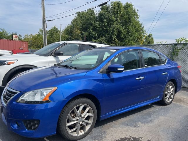 2015 Nissan Sentra SR