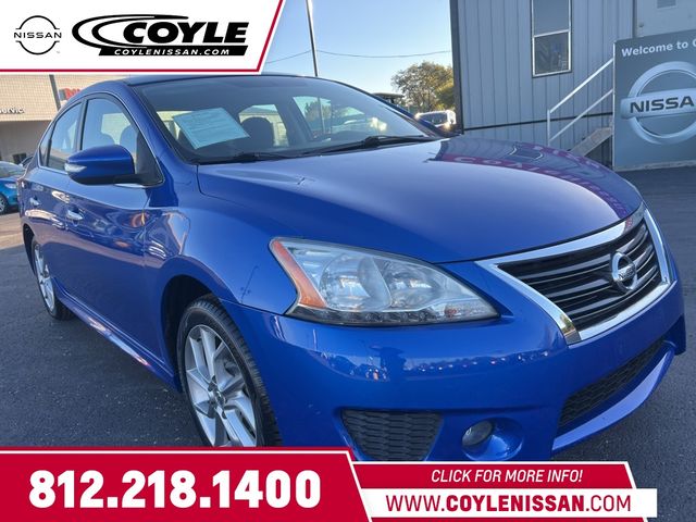 2015 Nissan Sentra SR