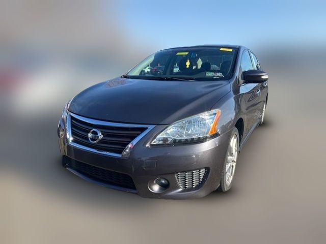 2015 Nissan Sentra SR