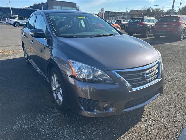 2015 Nissan Sentra SR