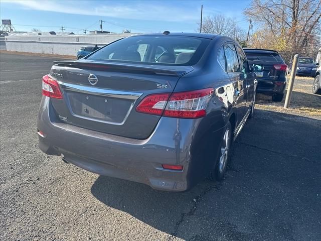 2015 Nissan Sentra SR