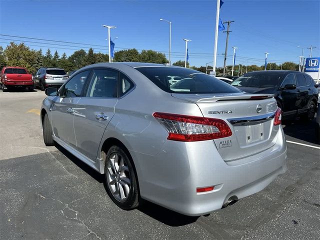 2015 Nissan Sentra SR