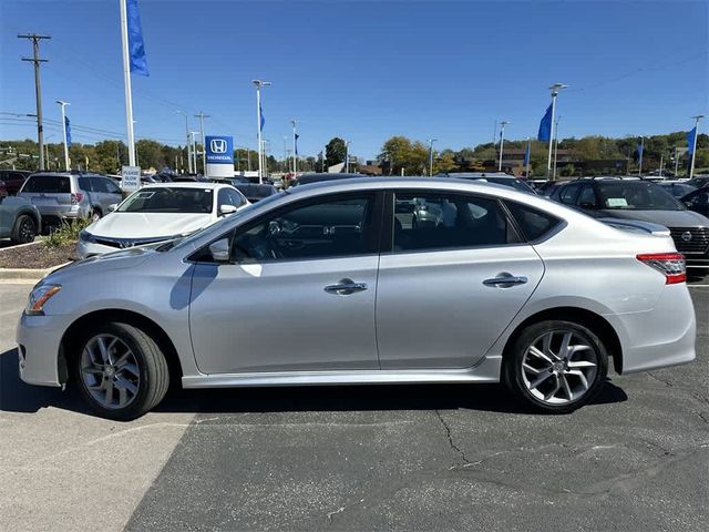 2015 Nissan Sentra SR