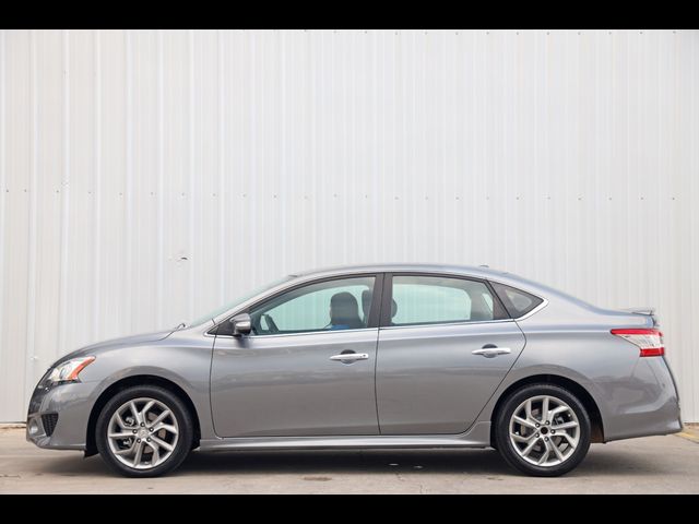 2015 Nissan Sentra SR