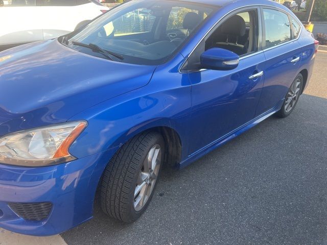 2015 Nissan Sentra SR