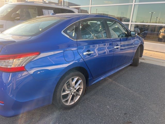 2015 Nissan Sentra SR