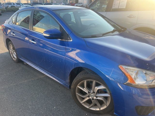 2015 Nissan Sentra SR