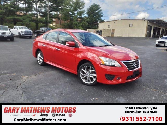 2015 Nissan Sentra SR