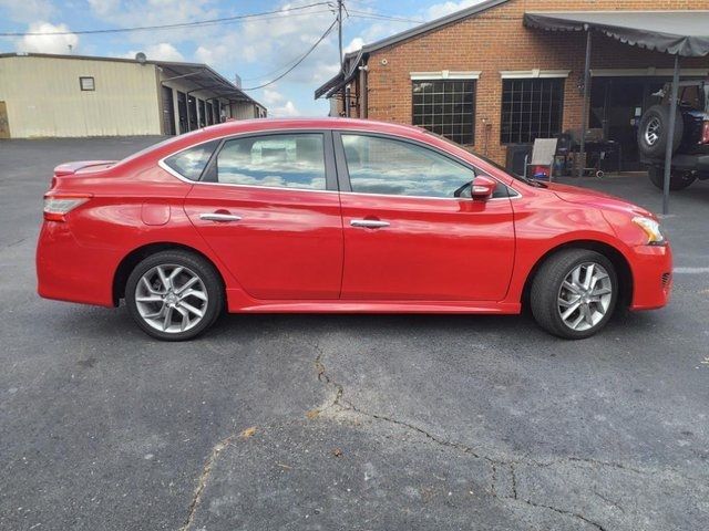 2015 Nissan Sentra SR