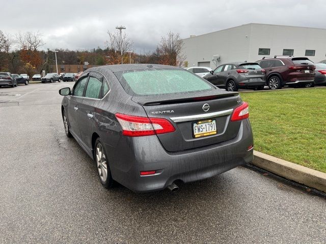 2015 Nissan Sentra SR