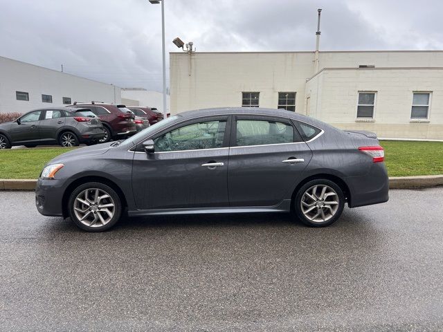 2015 Nissan Sentra SR