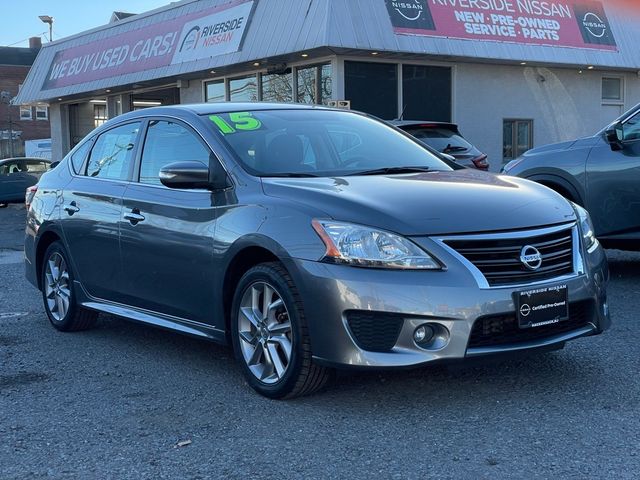 2015 Nissan Sentra SR