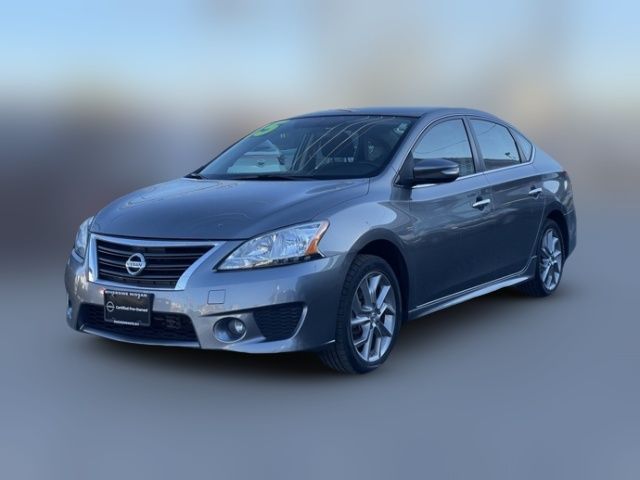 2015 Nissan Sentra SR