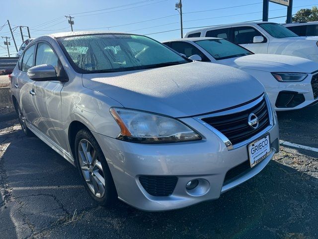 2015 Nissan Sentra SR