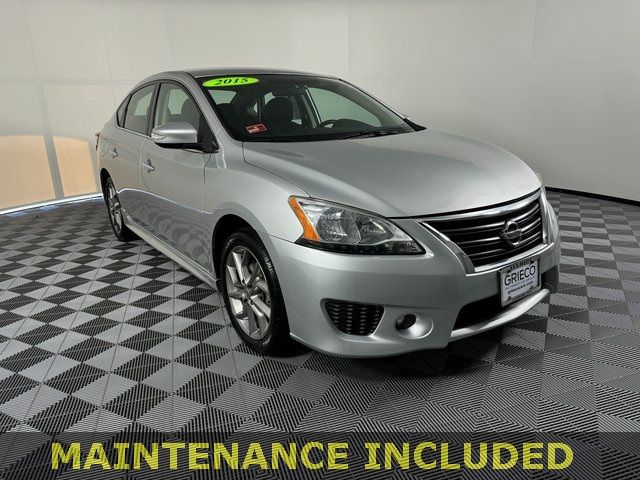 2015 Nissan Sentra SR