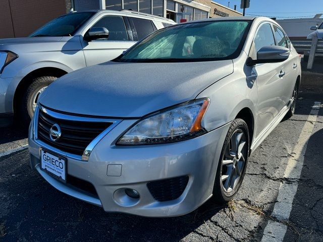 2015 Nissan Sentra SR