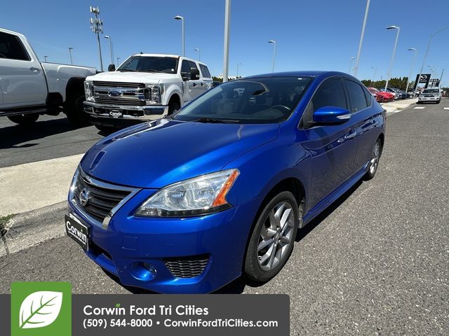 2015 Nissan Sentra SR