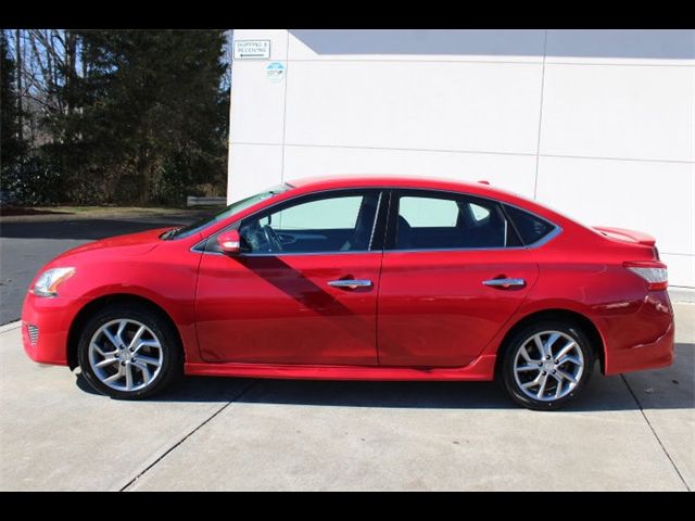 2015 Nissan Sentra SR