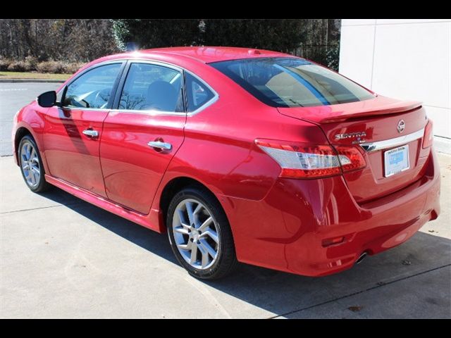 2015 Nissan Sentra SR