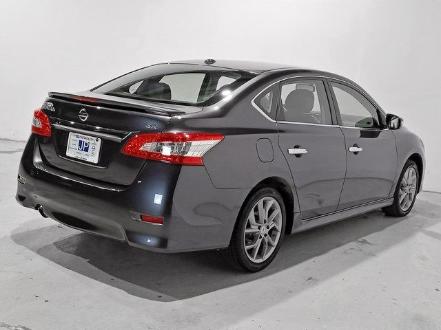 2015 Nissan Sentra SR