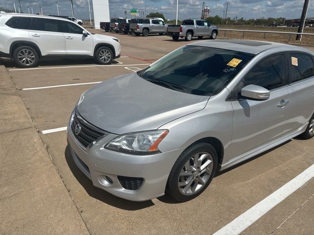 2015 Nissan Sentra SR