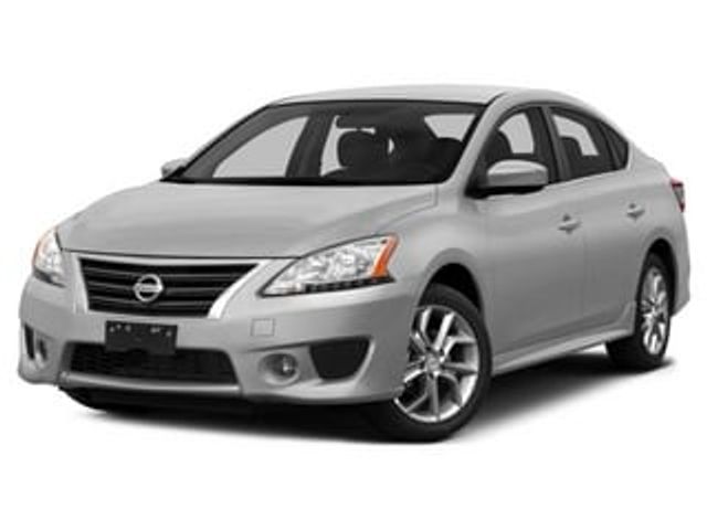 2015 Nissan Sentra SR