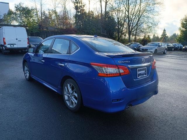 2015 Nissan Sentra SR