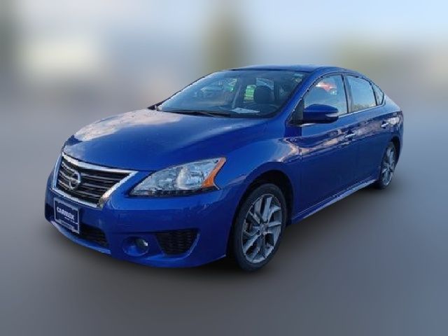 2015 Nissan Sentra SR