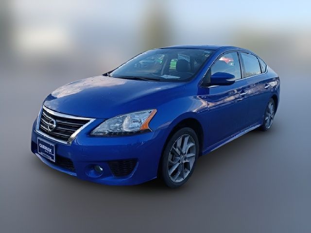 2015 Nissan Sentra SR