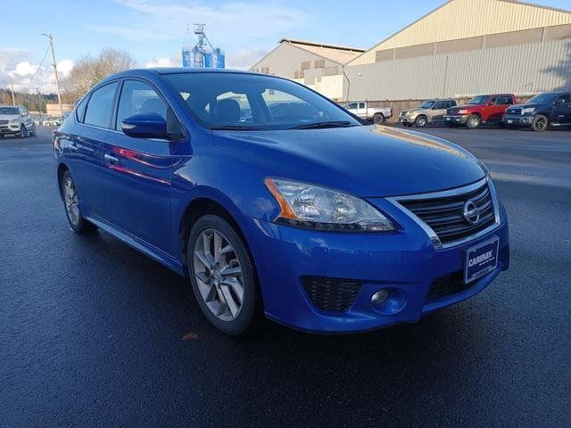 2015 Nissan Sentra SR