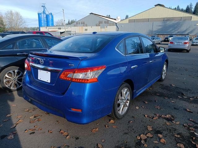 2015 Nissan Sentra SR