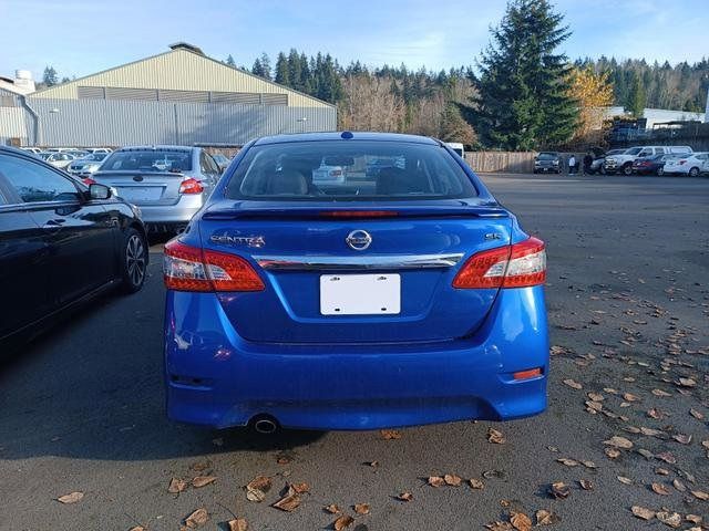 2015 Nissan Sentra SR