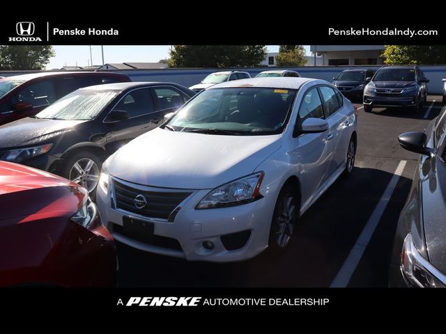 2015 Nissan Sentra SR