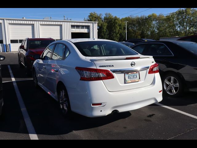 2015 Nissan Sentra SR