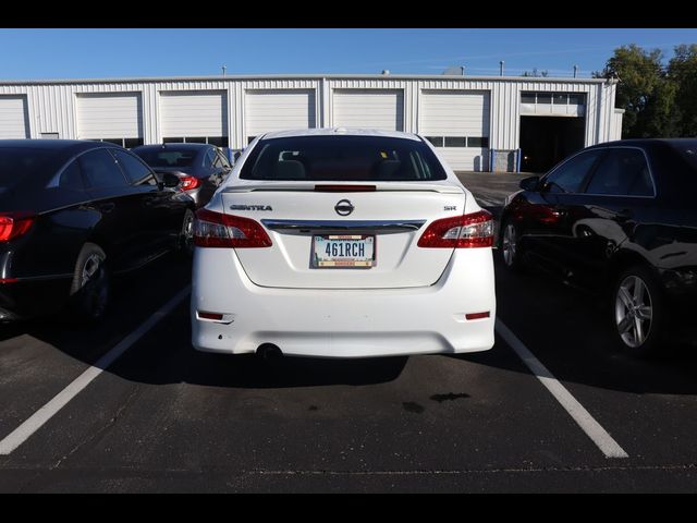 2015 Nissan Sentra SR