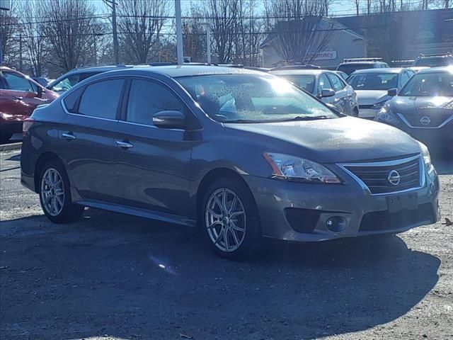 2015 Nissan Sentra SR