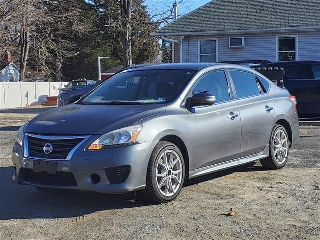 2015 Nissan Sentra SR