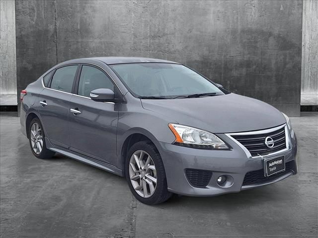 2015 Nissan Sentra SR