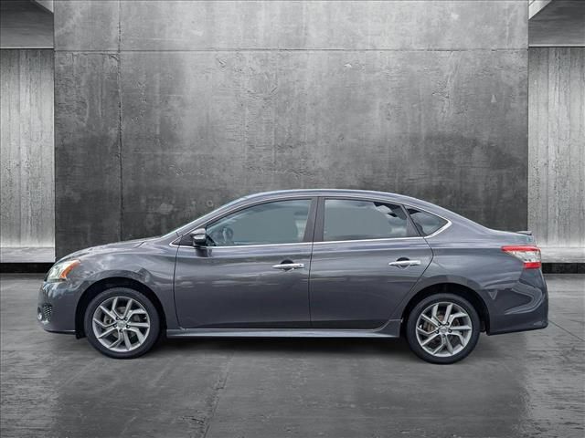 2015 Nissan Sentra SR
